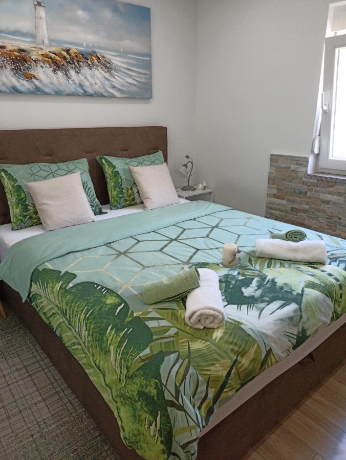דירות Apartman Lara זאדאר מראה חיצוני תמונה