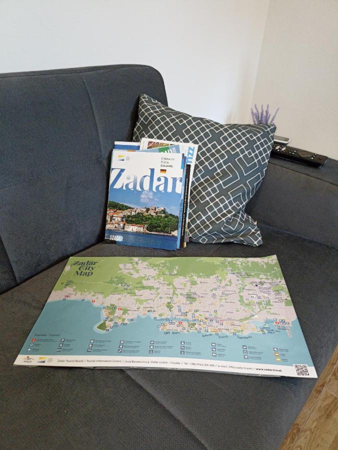 דירות Apartman Lara זאדאר מראה חיצוני תמונה