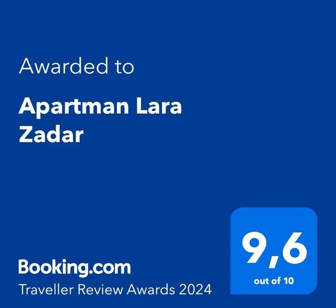 דירות Apartman Lara זאדאר מראה חיצוני תמונה