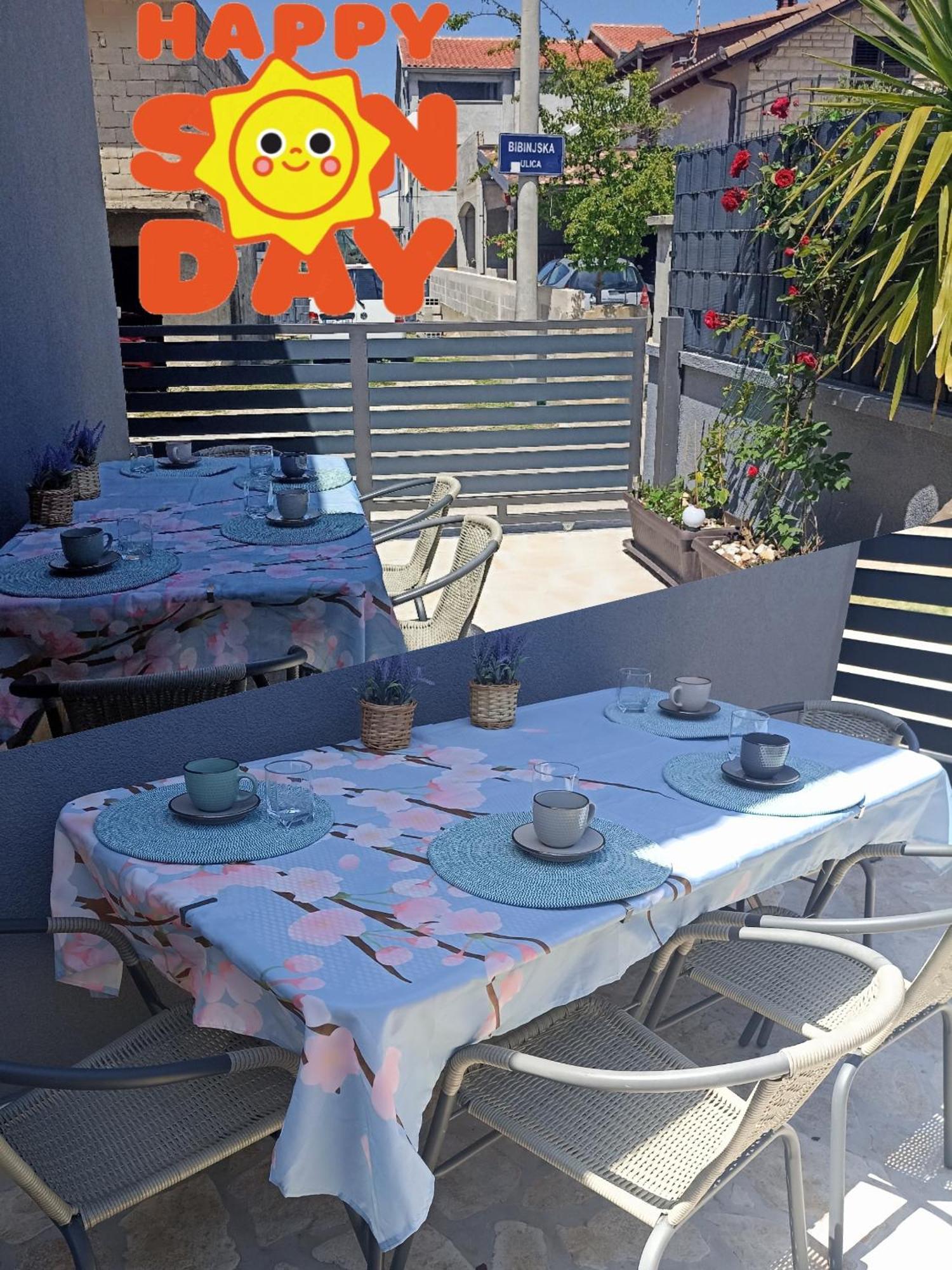 דירות Apartman Lara זאדאר מראה חיצוני תמונה